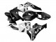 Lojas Carenagem Moto Honda CBR600RR 2005-2006 - Preto Branco