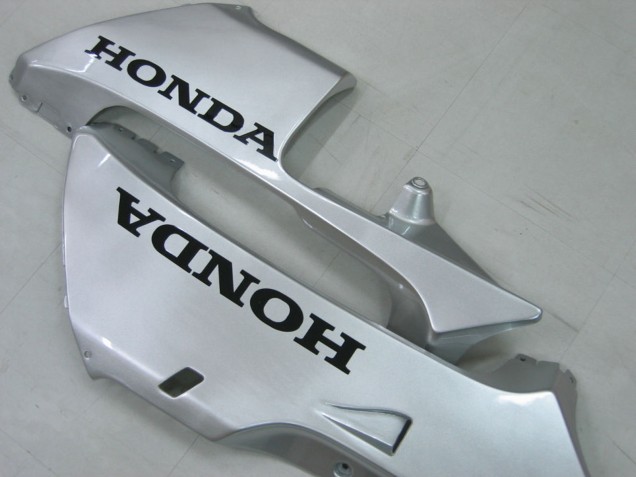Lojas Carenagens Moto Honda CBR600RR 2005-2006 - Laranja Preto Prata