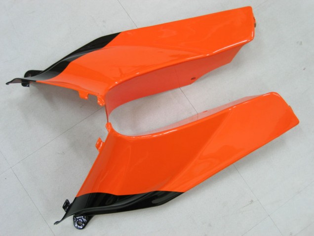 Lojas Carenagens Moto Honda CBR600RR 2005-2006 - Laranja Preto Prata