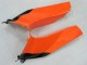 Lojas Carenagens Moto Honda CBR600RR 2005-2006 - Laranja Preto Prata