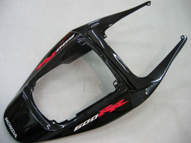 Lojas Carenagens Moto Honda CBR600RR 2005-2006 - Laranja Preto Prata