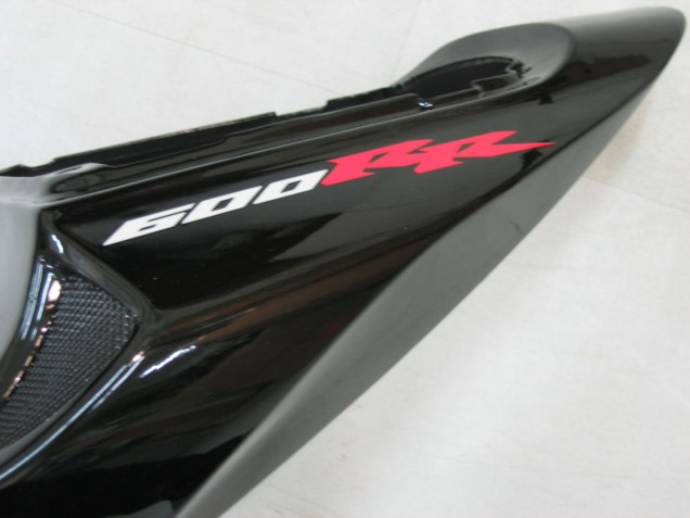 Lojas Carenagens Moto Honda CBR600RR 2005-2006 - Laranja Preto Prata