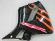 Lojas Carenagens Moto Honda CBR600RR 2005-2006 - Laranja Preto Prata