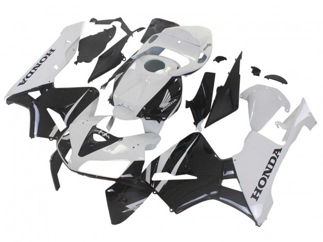 Lojas Carenagens Moto Honda CBR600RR 2005-2006 - Preto Branco