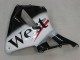 Lojas Carenagens Moto Honda CBR600RR 2005-2006 - Preto Brilhante Branco West