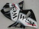 Lojas Carenagens Moto Honda CBR600RR 2005-2006 - Preto Brilhante Branco West