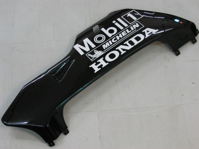 Lojas Carenagens Moto Honda CBR600RR 2005-2006 - Preto Brilhante Branco West