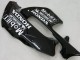 Lojas Carenagens Moto Honda CBR600RR 2005-2006 - Preto Brilhante Branco West