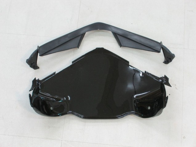 Lojas Carenagens Moto Honda CBR600RR 2005-2006 - Preto Brilhante Branco West