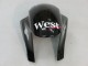 Lojas Carenagens Moto Honda CBR600RR 2005-2006 - Preto Brilhante Branco West