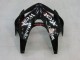 Lojas Carenagens Moto Honda CBR600RR 2005-2006 - Preto Brilhante Branco West