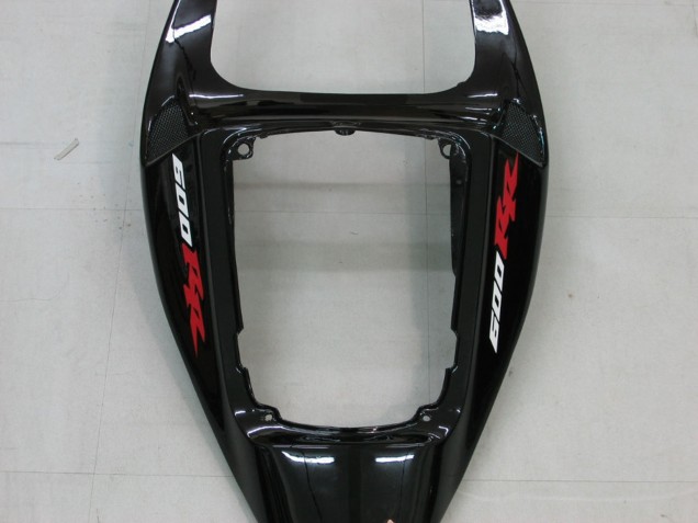 Lojas Carenagens Moto Honda CBR600RR 2005-2006 - Preto Brilhante Branco West