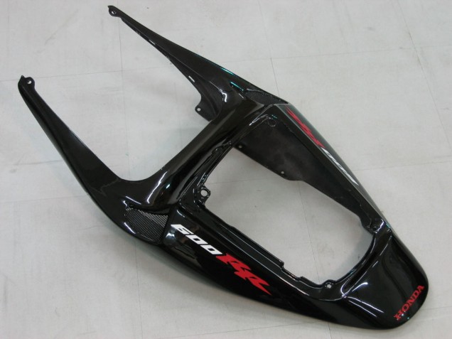 Lojas Carenagens Moto Honda CBR600RR 2005-2006 - Preto Brilhante Branco West