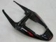 Lojas Carenagens Moto Honda CBR600RR 2005-2006 - Preto Brilhante Branco West