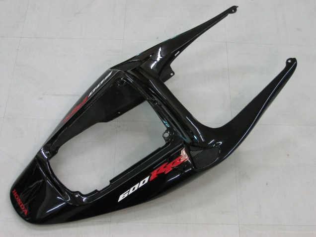 Lojas Carenagens Moto Honda CBR600RR 2005-2006 - Preto Brilhante Branco West