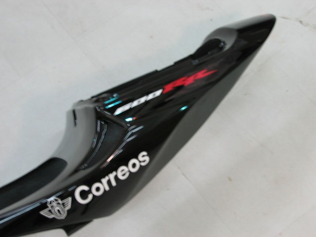Lojas Carenagens Moto Honda CBR600RR 2005-2006 - Preto Brilhante Branco West
