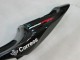 Lojas Carenagens Moto Honda CBR600RR 2005-2006 - Preto Brilhante Branco West