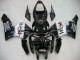 Lojas Carenagens Moto Honda CBR600RR 2005-2006 - Preto Brilhante Branco West