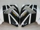 Lojas Carenagens Moto Honda CBR600RR 2005-2006 - Preto Branco Corrida