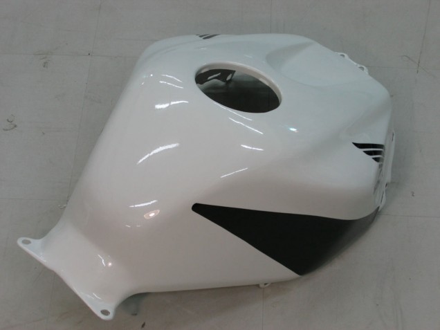 Lojas Carenagens Moto Honda CBR600RR 2005-2006 - Preto Branco Corrida