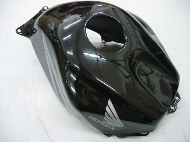 Lojas Carenagens Moto Honda CBR600RR 2005-2006 - Preto Brilhante Cinzento Chama