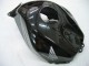 Lojas Carenagens Moto Honda CBR600RR 2005-2006 - Preto Brilhante Cinzento Chama