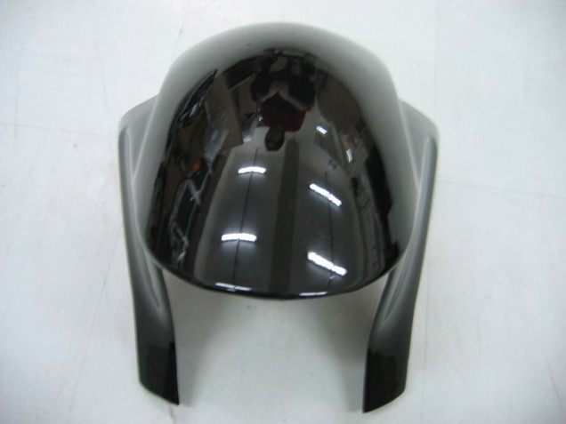 Lojas Carenagens Moto Honda CBR600RR 2005-2006 - Preto Brilhante Cinzento Chama
