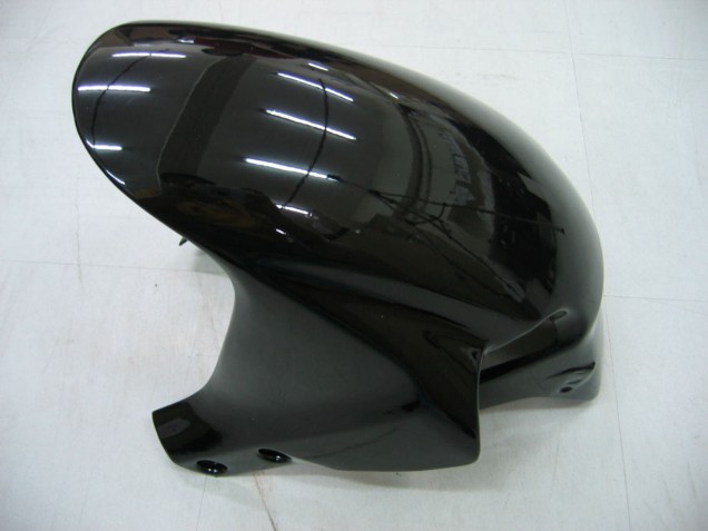 Lojas Carenagens Moto Honda CBR600RR 2005-2006 - Preto Brilhante Cinzento Chama