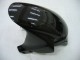 Lojas Carenagens Moto Honda CBR600RR 2005-2006 - Preto Brilhante Cinzento Chama