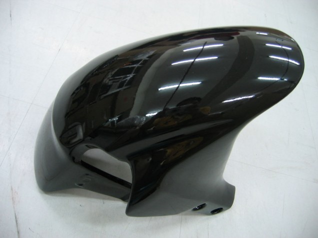 Lojas Carenagens Moto Honda CBR600RR 2005-2006 - Preto Brilhante Cinzento Chama