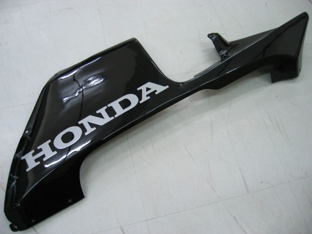 Lojas Carenagens Moto Honda CBR600RR 2005-2006 - Preto Brilhante Cinzento Chama
