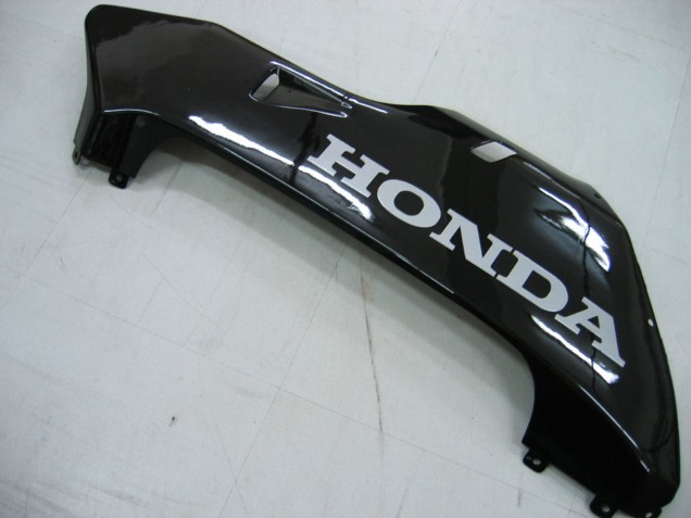 Lojas Carenagens Moto Honda CBR600RR 2005-2006 - Preto Brilhante Cinzento Chama