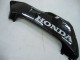 Lojas Carenagens Moto Honda CBR600RR 2005-2006 - Preto Brilhante Cinzento Chama