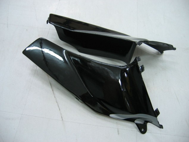 Lojas Carenagens Moto Honda CBR600RR 2005-2006 - Preto Brilhante Cinzento Chama