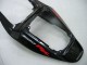 Lojas Carenagens Moto Honda CBR600RR 2005-2006 - Preto Brilhante Cinzento Chama