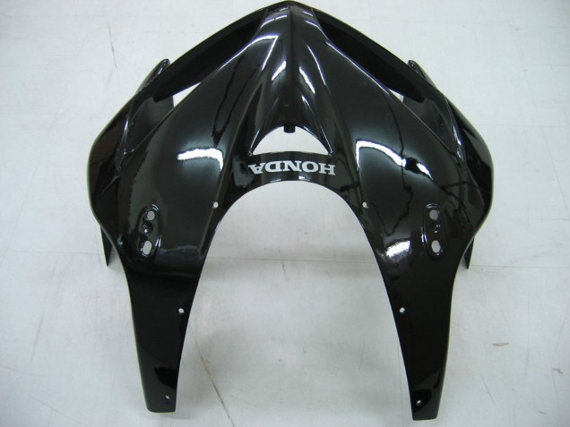 Lojas Carenagens Moto Honda CBR600RR 2005-2006 - Preto Brilhante Cinzento Chama