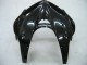 Lojas Carenagens Moto Honda CBR600RR 2005-2006 - Preto Brilhante Cinzento Chama