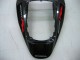 Lojas Carenagens Moto Honda CBR600RR 2005-2006 - Preto Brilhante Cinzento Chama