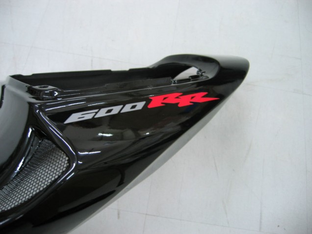 Lojas Carenagens Moto Honda CBR600RR 2005-2006 - Preto Brilhante Cinzento Chama