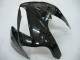 Lojas Carenagens Moto Honda CBR600RR 2005-2006 - Preto Brilhante Cinzento Chama