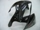 Lojas Carenagens Moto Honda CBR600RR 2005-2006 - Preto Brilhante Cinzento Chama