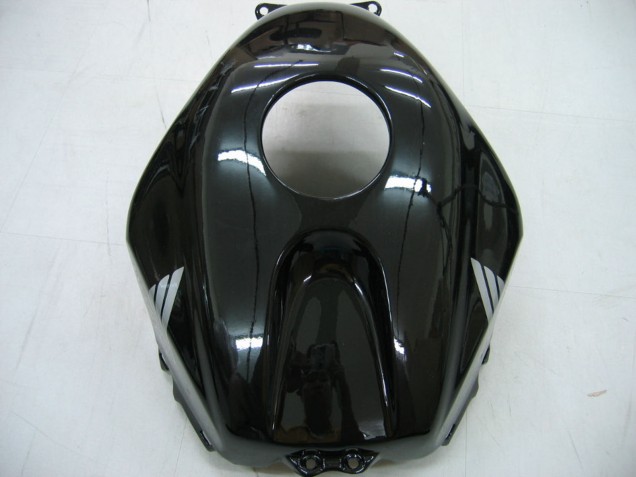 Lojas Carenagens Moto Honda CBR600RR 2005-2006 - Preto Brilhante Cinzento Chama