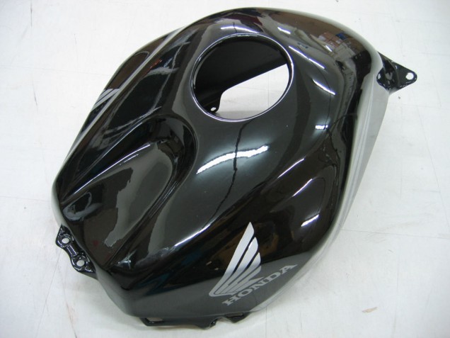 Lojas Carenagens Moto Honda CBR600RR 2005-2006 - Preto Brilhante Cinzento Chama