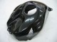 Lojas Carenagens Moto Honda CBR600RR 2005-2006 - Preto Brilhante Cinzento Chama