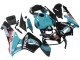 Lojas Carenagens Moto Honda CBR600RR 2005-2006 - Azul Claro Preto 35