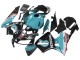 Lojas Carenagens Moto Honda CBR600RR 2005-2006 - Azul Claro Preto 35