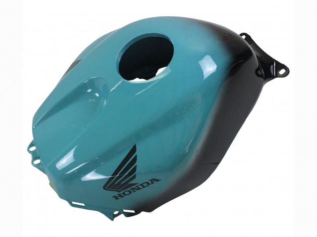Lojas Carenagens Moto Honda CBR600RR 2005-2006 - Azul Claro Preto 35