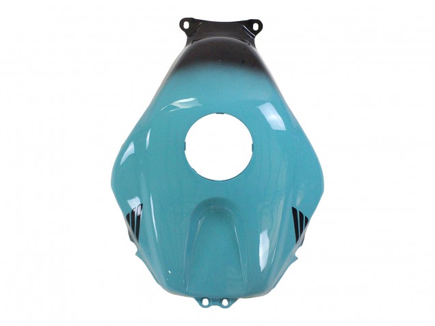 Lojas Carenagens Moto Honda CBR600RR 2005-2006 - Azul Claro Preto 35