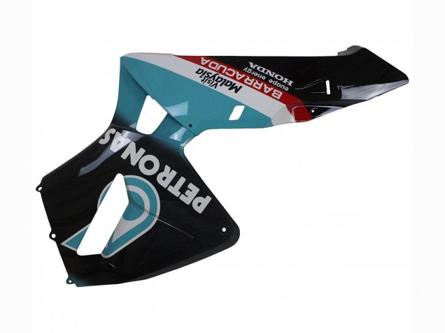 Lojas Carenagens Moto Honda CBR600RR 2005-2006 - Azul Claro Preto 35