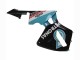 Lojas Carenagens Moto Honda CBR600RR 2005-2006 - Azul Claro Preto 35